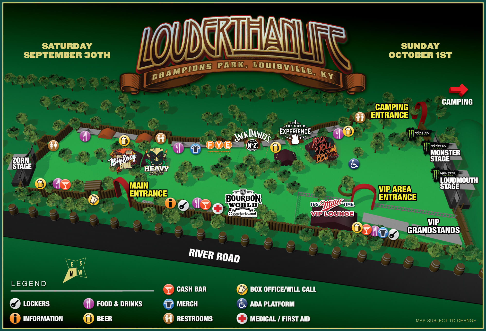 Festival update Sonic Temple & Epicenter are cancelled