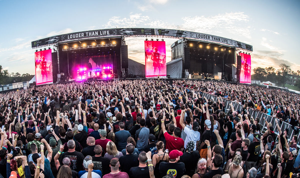 Louder Than Life Sept 2729 Highland Festival Grounds KY Expo Center
