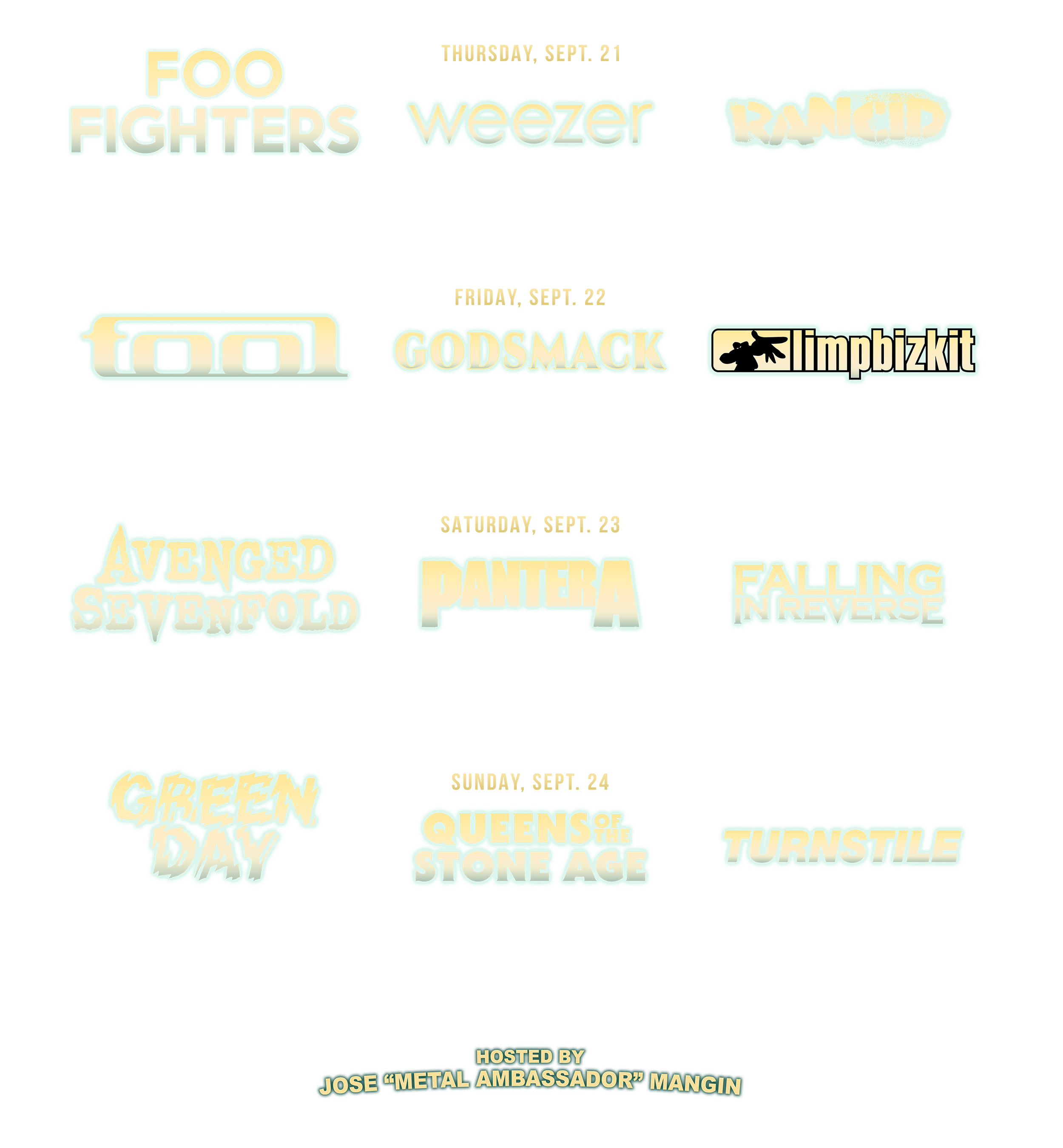 Louder Than Life 2024 Lineup Schedule Cassy Dalenna