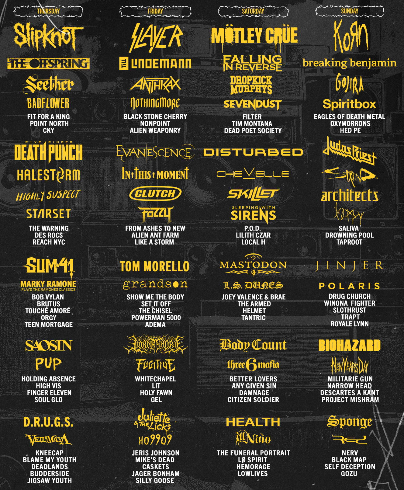 Louder Than Life 2024 Festival Tickets