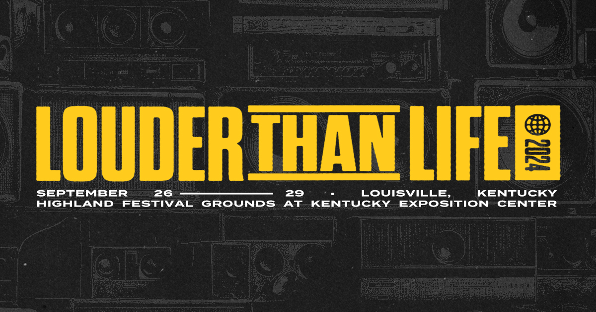 Louder Than Life Schedule 2025