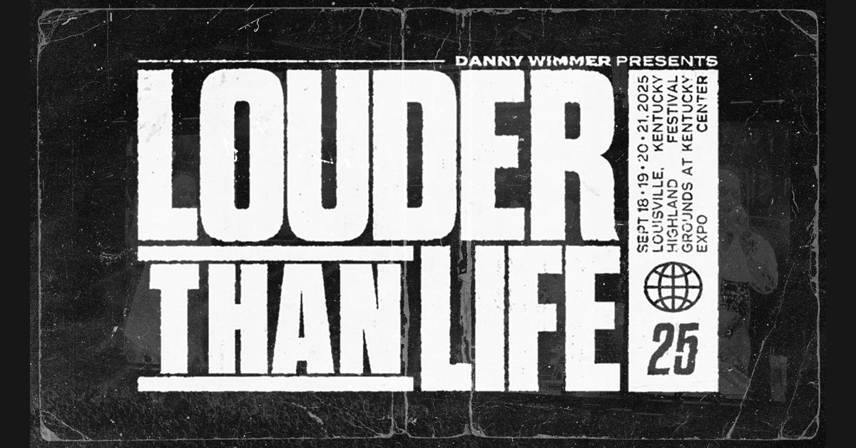 Louder Than Life 메인 포스터