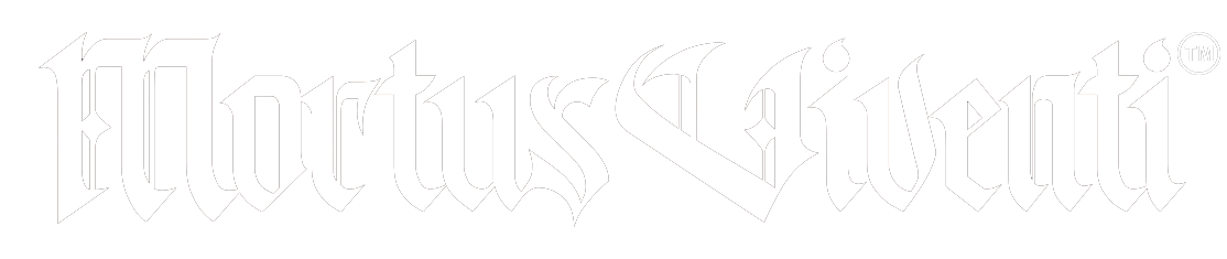 Copy of Mortus Viventi Trademark Logo White